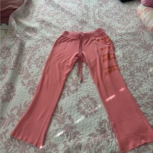 PINK Victoria's Secret Cozy and Glam sweatpants
